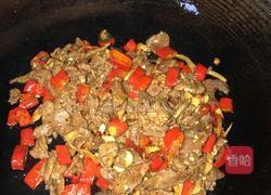 小炒牛肉的做法图解6