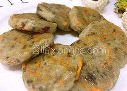 茄泥肉饼，12m+（补充蛋白质、铁）