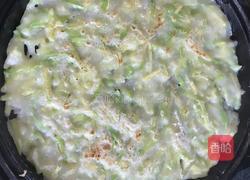 翡翠玉瓜丝饼的做法图解8