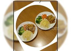 咖喱猪扒饭