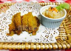 土豆泥炸猪排