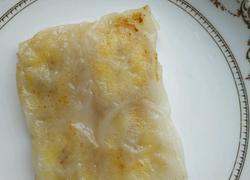饺子皮包香蕉