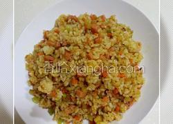 咖喱炒饭