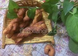 蜂蜜软麻花