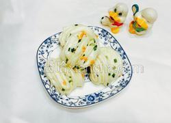奶油花卷