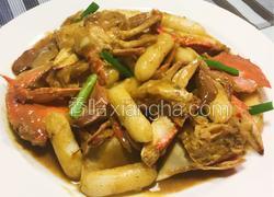 泰式咖喱皇炒蟹