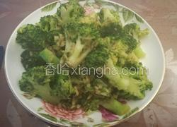 清炒西兰花
