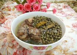 酸菜豌豆汤