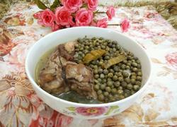 酸菜豌豆汤