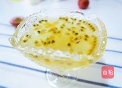 百香果蜂蜜水的做法图解5