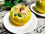 香橙三文鱼炒饭