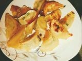 水煎饺 茭白鲜肉饺子的做法[图]