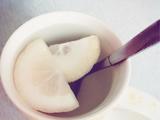 蜂蜜柠檬水