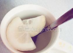 蜂蜜柠檬水