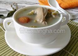 鸽子绿豆汤