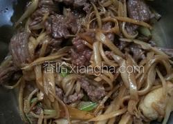 子姜丝炒牛肉
