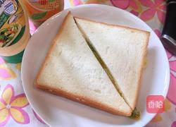 南瓜酱三文治的做法图解16