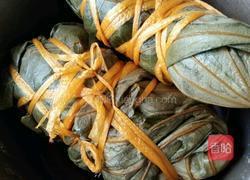 花生板栗香菇糯米鸡的做法图解7