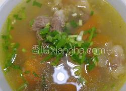 牛尾汤