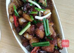 土豆红烧肉的做法图解6