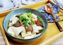 鸭血炖豆腐