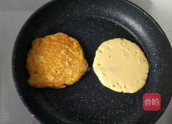 奶香玉米饼的做法图解6