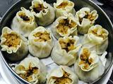 咸蛋黄香菇瘦肉烧麦的做法[图]