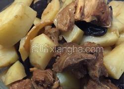 土豆炖羊肉