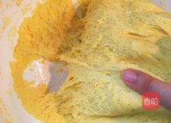 南瓜花卷的做法图解6