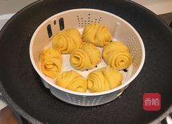 南瓜花卷的做法图解19
