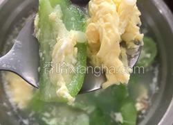 丝瓜滚鸡蛋汤
