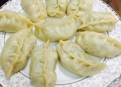 南瓜鸡蛋大蒸饺