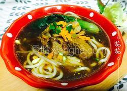 酱香排骨面