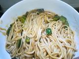 蚝油茄汁拌面