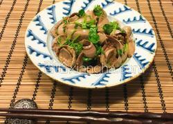 香菜拌猪腰