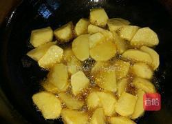 土豆烧鸡的做法图解6