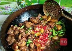土豆烧鸡的做法图解9