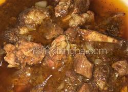 家常沙茶牛肉卤