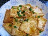 葱烧豆腐