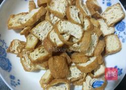 油豆腐回锅肉的做法图解3