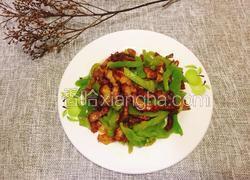 青椒炒肉丝