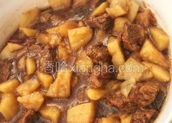 土豆烧牛腩