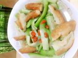 油条丝瓜