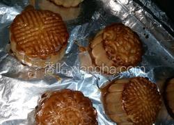 自制豆沙月饼