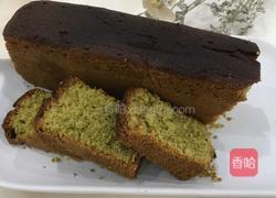 抹茶磅蛋糕的做法图解9