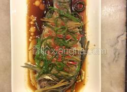 清蒸鲫鱼