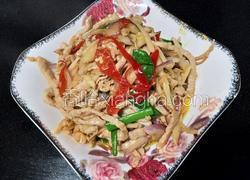 泡姜肉丝