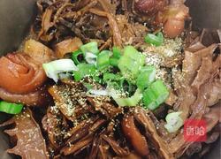 笋干黄花菜炖猪蹄的做法图解14