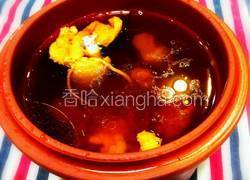 虫草花煲鸡汤
