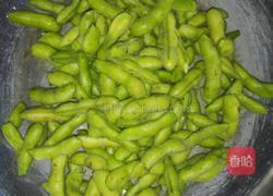 煮毛豆的做法图解4